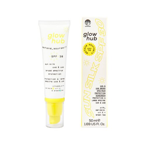 GLOW HUB krema z za&amp;scaron;čitnim faktorjem SPF30 - Defend Yourself SPF30 Slike