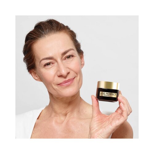 L&amp;acute;Or&amp;eacute;al Paris Age Perfect Cell Renew dnevna krema za obraz za vse tipe kože 50 ml za ženske Slike