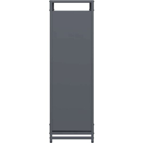  Stalak za drva antracit 60x28x90 cm Hladno valjani čelik Slike