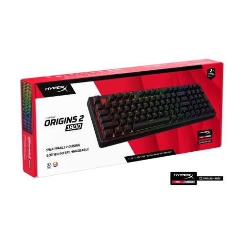 HYPER X Gaming Mehanička Tastatura Origins 2 1800 B4QS4AA Cijene
