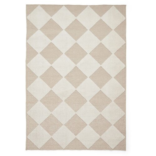 Think Rugs Bijeli/bež periv tepih 160x230 cm Lyna Beige&amp;amp;White &amp;ndash; Slike