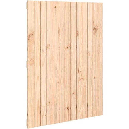  Zidno uzglavlje 82 5x3x110 cm od masivne borovine Slike