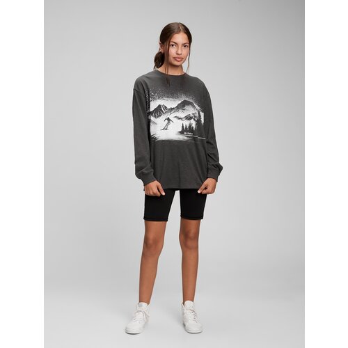 GAP Teen T-shirt with print - Girls Cene