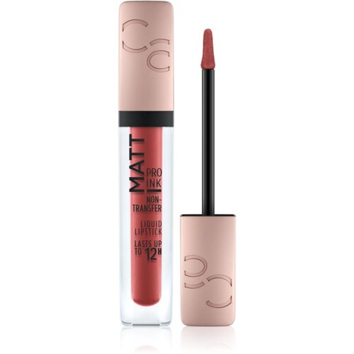 Catrice Matt Pro Ink Non-Transfer dolgoobstojna tekoča mat &amp;scaron;minka odtenek 030 This is Attitude 5 ml Slike