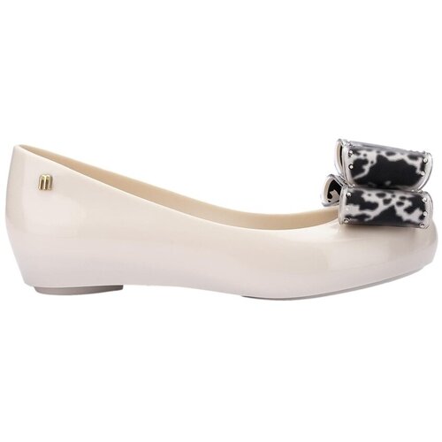 Melissa Balerinke Ultragirl Classic Bow - Beige/Black Bež Cene