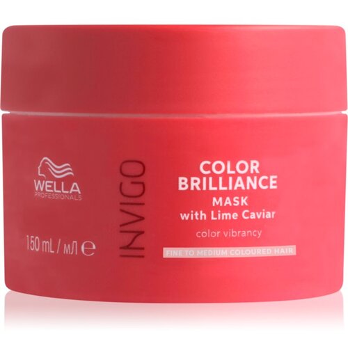 Wella Professionals invigo Color Brilliance maska za barvane lase 150 ml Slike
