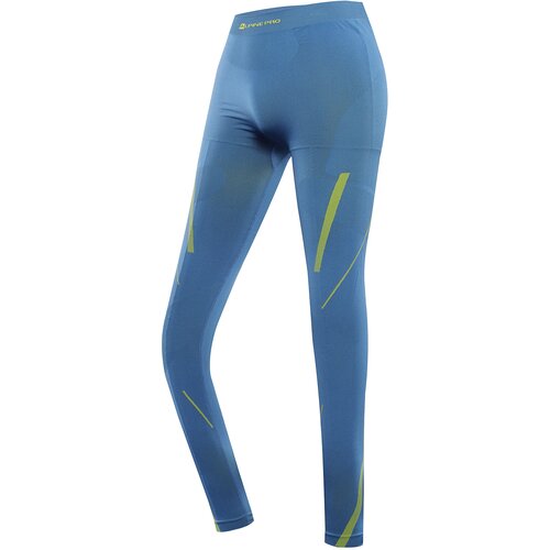 Alpine pro Men's quick-drying underwear - pants LESS vallarta blue Cene