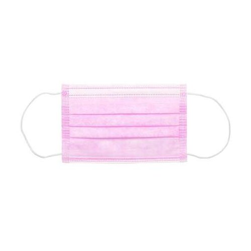  ZAŠTITNE MASKE ZA DECU TROSLOJNE ROZE 50 KOM PAKOVANJE Cene