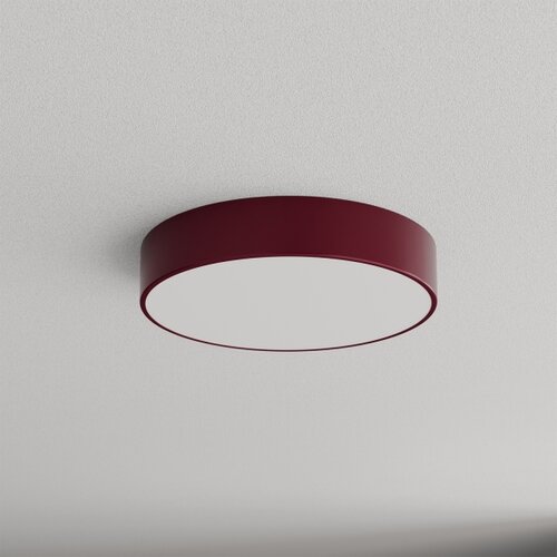 Brilagi plafonska svetiljka clare 3xE27/24W/230V prečnik 40 cm bordo Slike