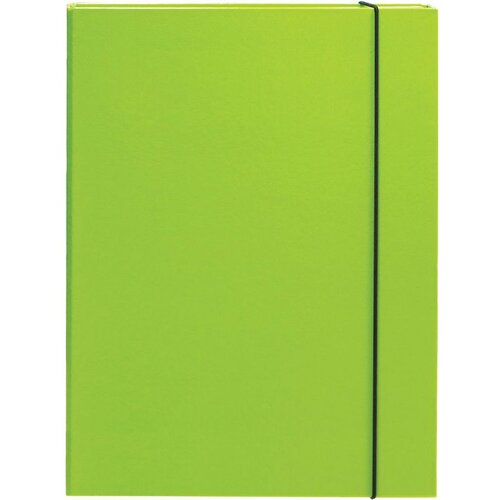 Optima Mapa kartonska s gumicom lak A4/3 cm zelena 22492 Cijene