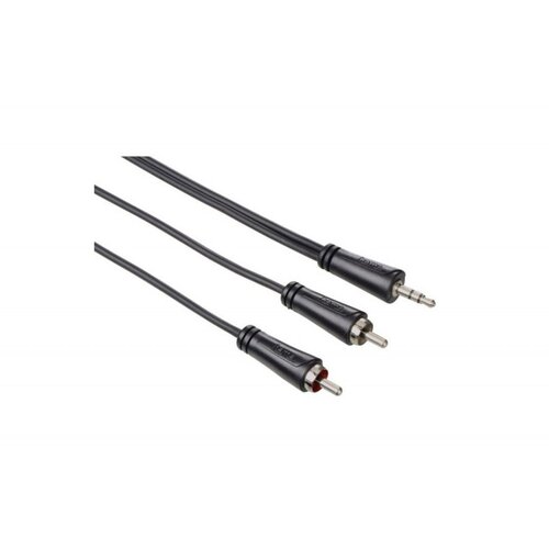Hama Audio Kabl 3.5mm (mu&scaron;ki) na 2x činč (mu&scaron;ki), 5.0m Cene