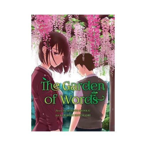 Penguin Random House Makoto Shinkai, Midori Motohashi - The Garden Of Words Cene