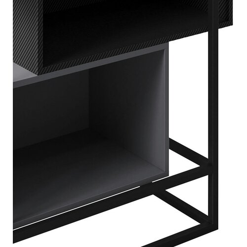 Minecraft REGAL 70/164/38 cm siva, črna Slike