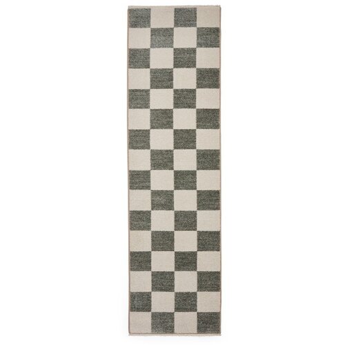 Think Rugs Zelen tekač 60x230 cm Baltimore – Cene