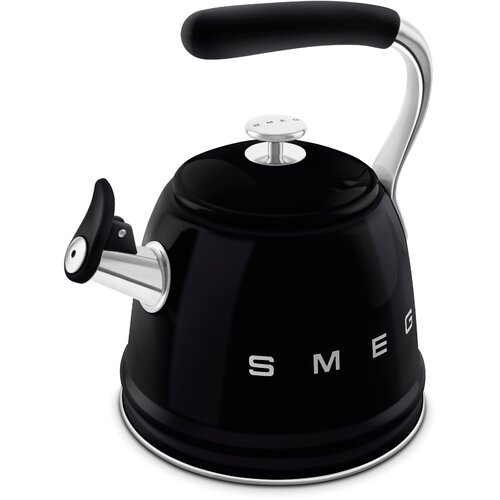 Smeg WKF01BL cajnik crni 2,3 litre Slike