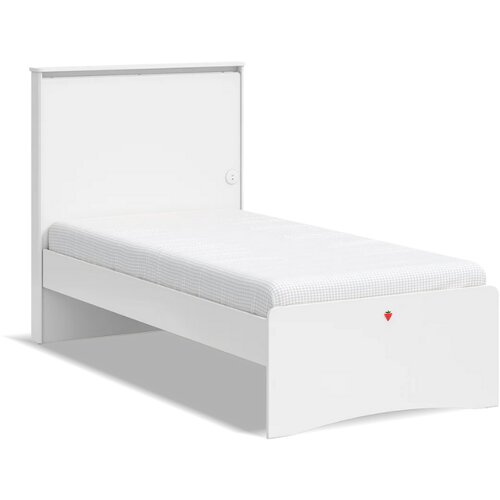 Varia White KREVET SA FLAT UZGLAVLJEM (100x200 cm) Cene