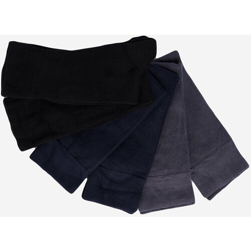 AC&Co / Altınyıldız Classics men's black-dark blue-marengo 6-pack patterned bamboo socks Cene