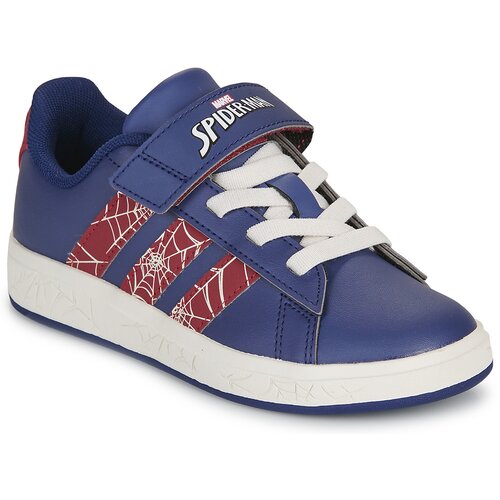 Adidas Patike za dečake Grand Court Spider-Man El K JS2343, Teget Cene