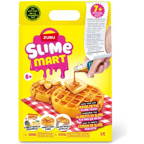 Zuru slime Slime Mart Shopping Bag Waffles Cene