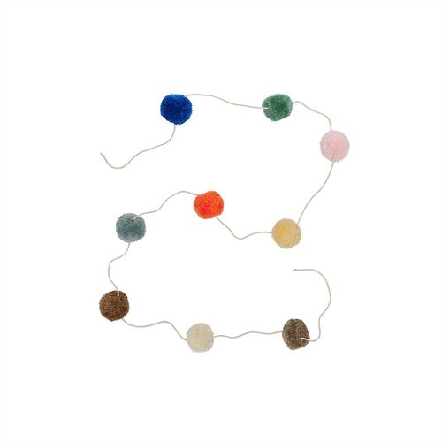 OYOY Mini Dječja girlanda Pom Pom &ndash; Cijene