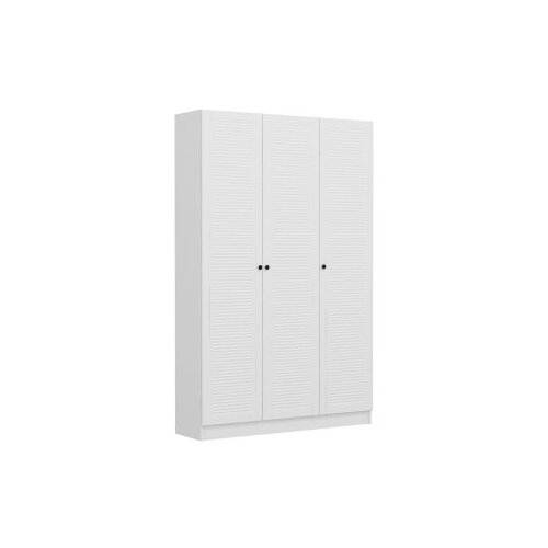 Woody Fashion Ormar Noah-8458, 135x210x35 cm, Bijeli Slike