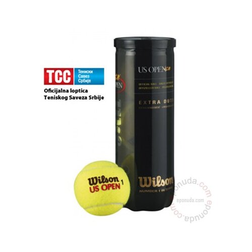 Wilson teniske loptice US Open 3 Slike