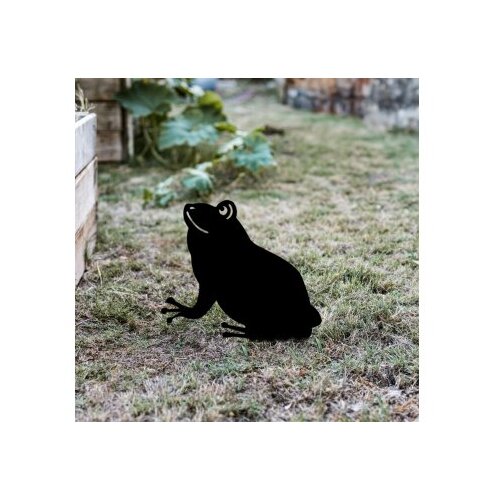 Wallxpert Dekorativna figura Žaba 01, 34x22 cm, 1,5 mm Slike