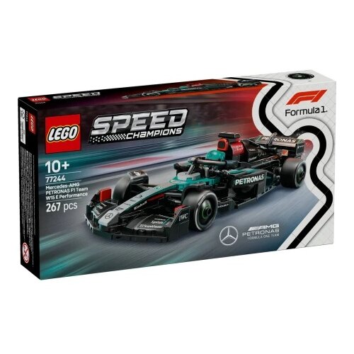 Lego speed champions mercedes f1 race car ( LE77244 ) Slike