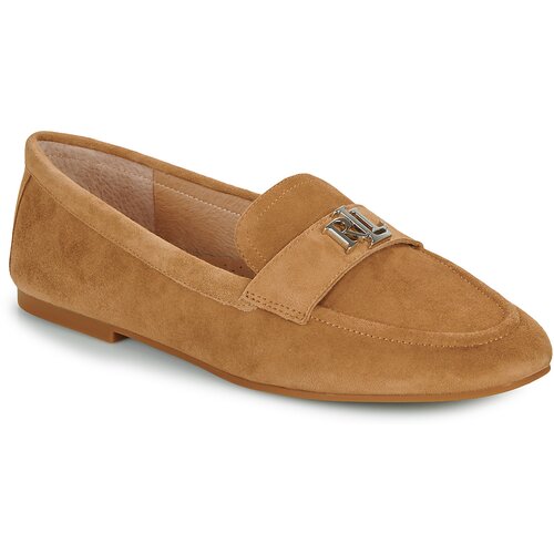 Polo Ralph Lauren AVERI III-FLATS-LOAFER Bež Slike