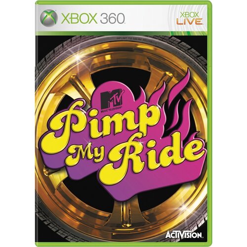  Pimp My Ride - igra v italijanščini (XBOX 360) - rabljeno Cene