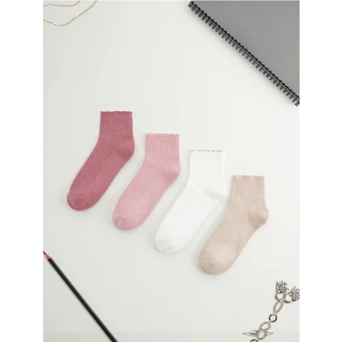 Sinsay - Komplet od 4 para čarapa