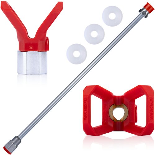 Rosfix kopje za pištolo za barvanje 100 cm + 3X tesnilo za pištolo za barvanje 1 kos + zaščita šobe iz nerjavečega jekla, (21736724) Cene