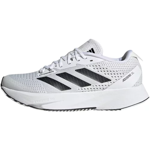 Adidas Tenisice za trčanje 'Adizero Sl' crna / bijela