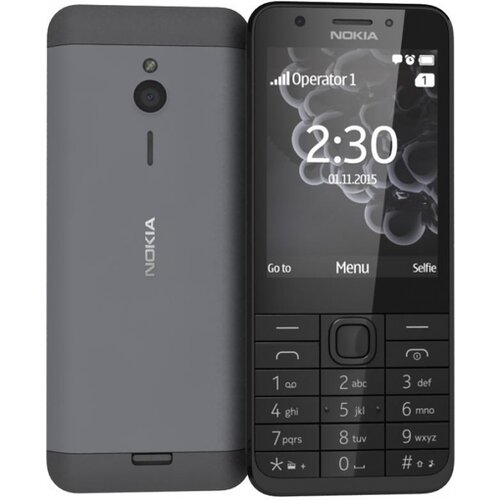 Nokia mobilni telefon 230 2.8 ds 16MB Slike