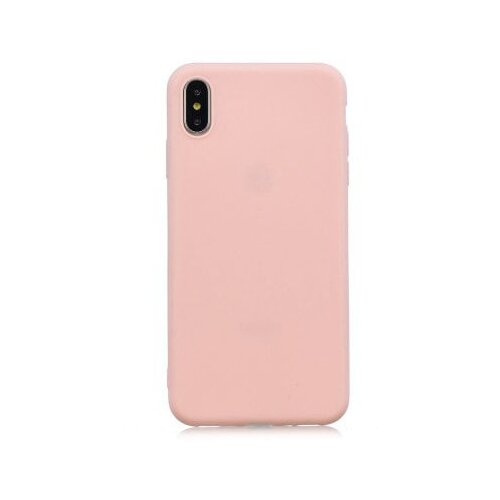  Candy tanek silikonski ovitek (0,3) za iPhone Xs Max - pink Cene