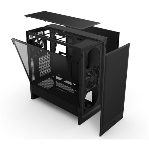 NZXT H5 flow gaming kući&amp;scaron;te crno (CC-H52FB-01) Slike