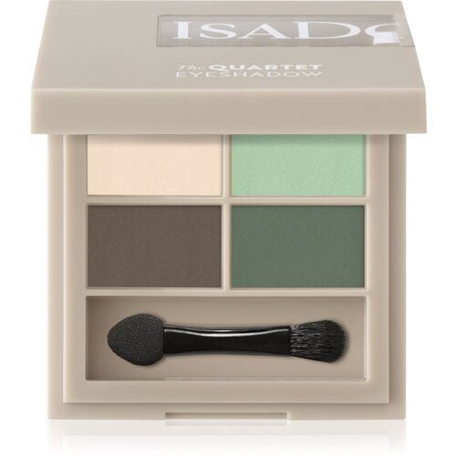 IsaDora The Eyeshadow Quartet paleta senčil za oči odtenek 02 Neo Mint 3.5 g Cene