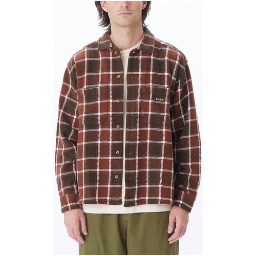 Obey Bigwig plaid woven Vi&amp;scaron;ebojna Slike