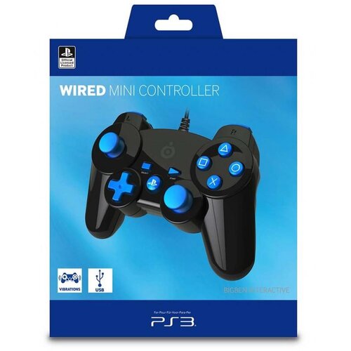 Nacon gaming PS3 mini kontroler, črn Cene