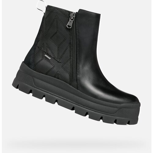 Geox Black women&amp;#039;s ankle boots Spherica Ec7.1 Abx - Women&amp;#039;s Slike
