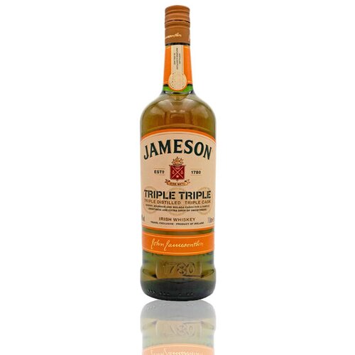 Jameson Triple Triple 40% 1L viski Cene