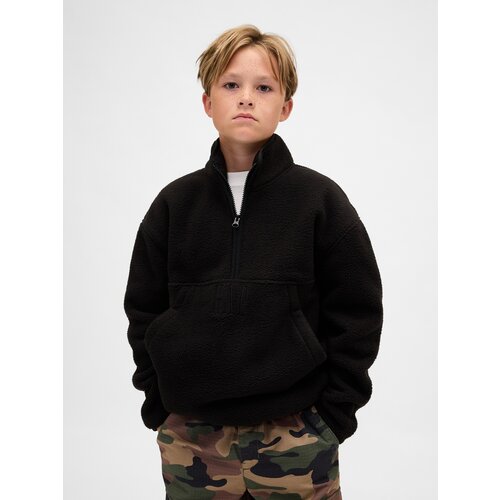 GAP Children&amp;#039;s Sherpa Sweatshirt Arctic Fleece - Boys Slike