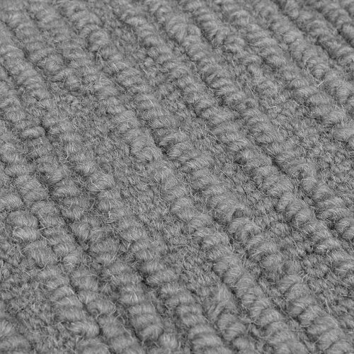 Flair Rugs Siva ročno tkana volnena preproga 160x230 cm Harris Boucle &amp;ndash; Slike