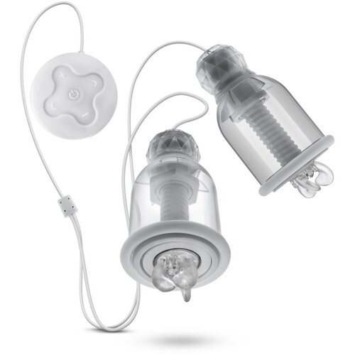Temptasia Vibracijska pumpica za prsi z vrtenjem - Titillator Cene