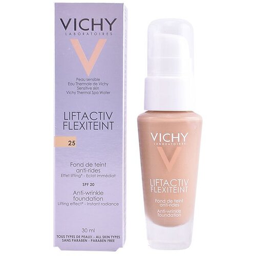 Vichy LIFTACTIV FLEXITEINT Anti-Wrinkle Foundation SPF20 #25 Nude Slike