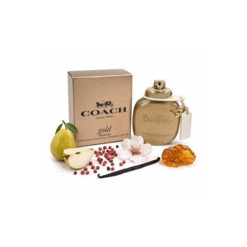 Coach Gold čisti parfum za ženske 50 ml Slike