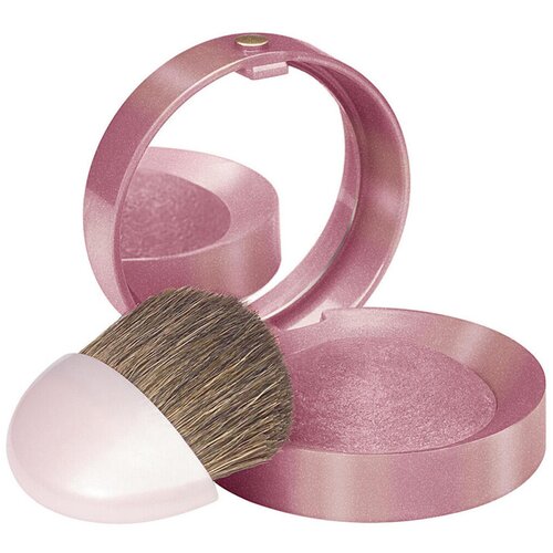 Bourjois Rdečila &amp;amp; pudri Little Round Pot Puderrouge - 33 Lilas d&amp;#039;Or Slike