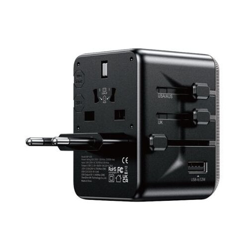 WEKOME Punjac WP-U69 35W Univerzalni GaN Crni Slike