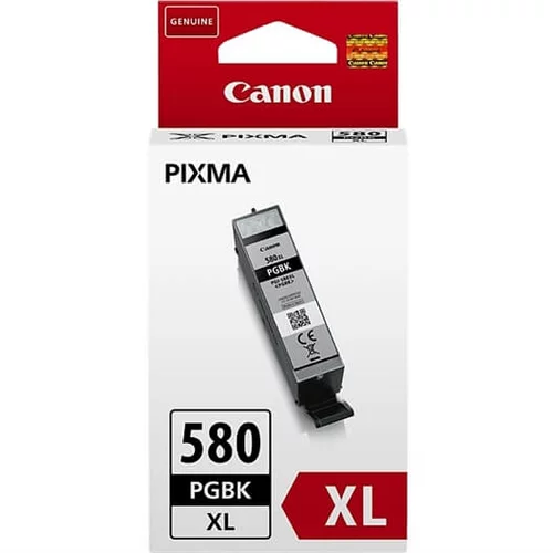  kartuša Canon PGI-580PGBK XL črna/black - original
