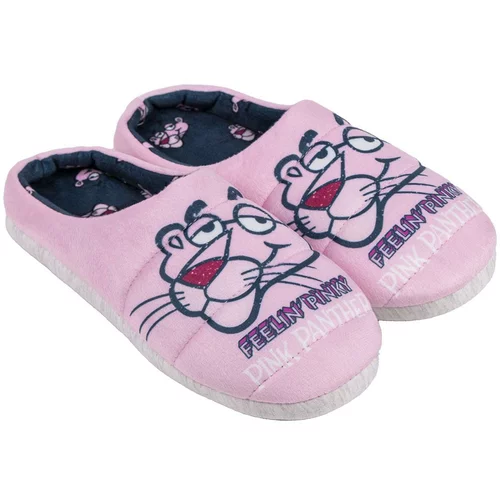 PINK PANTHER HOUSE SLIPPERS OPEN